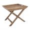 СТОЛ - ПОДНОС , СКЛАДНОЙ, MARIUS NATURAL 60X60XH50CM, МАССИВ ЯСЕНЯ, COTE TABLE, Арт.: 34631