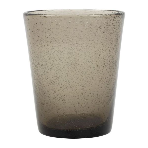 СТАКАН, COTE TABLE, TUMBLER PERNILLE SMOKED 25CL-D8XH9.5CM, АРТИКУЛ 34988