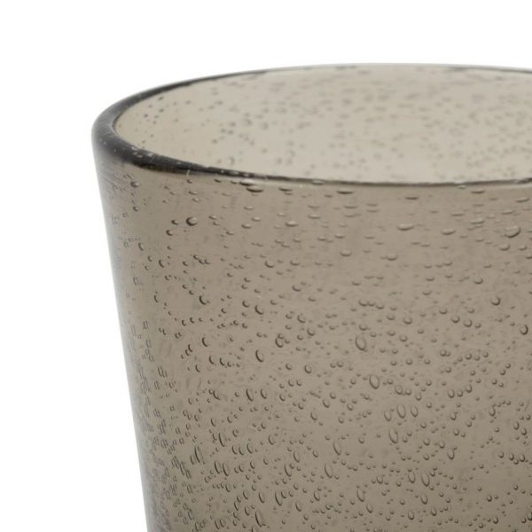 СТАКАН, COTE TABLE, TUMBLER PERNILLE SMOKED 25CL-D8XH9.5CM, АРТИКУЛ 34988