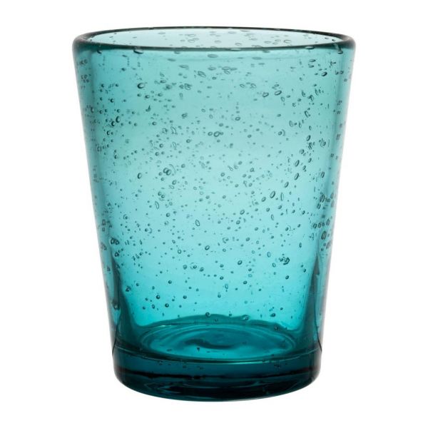 СТАКАН, COTE TABLE, TUMBLER PERNILLE BLUE 25CL-D8XH9.5CM, АРТИКУЛ 34989