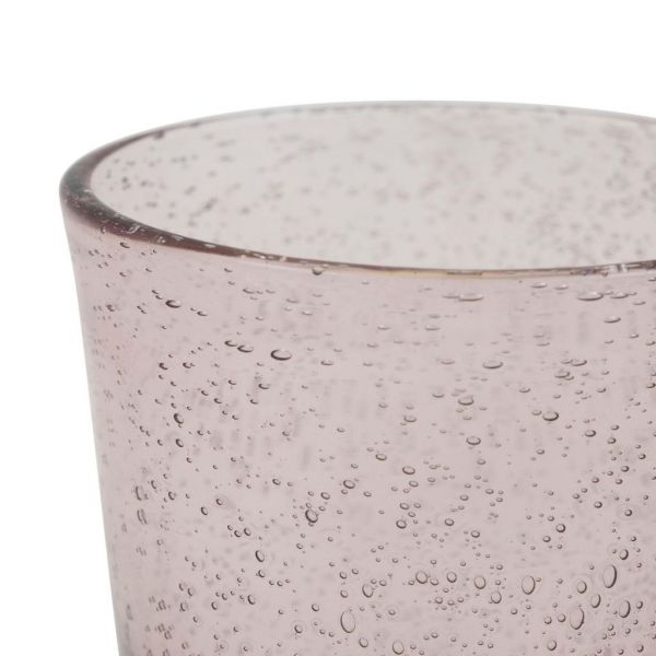 СТАКАН, COTE TABLE, TUMBLER PERNILLE PINK 25CL-D8XH9.5CM GLASS, АРТИКУЛ 34990