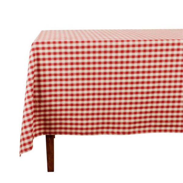 СКАТЕРТЬ, COMPTOIR DE FAMILLE,  RECTANGULAR TABLECLOTH CAMPAGNE RED 150X250 COTTON, АРТИКУЛ 3568