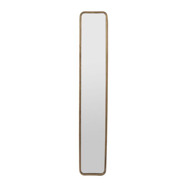 Зеркало AZIRU GOLD 20X120X3CM IRON+MDF+MIRROR COTE TABLE, Арт,: 35719