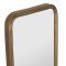 Зеркало AZIRU GOLD 20X120X3CM IRON+MDF+MIRROR COTE TABLE, Арт,: 35719