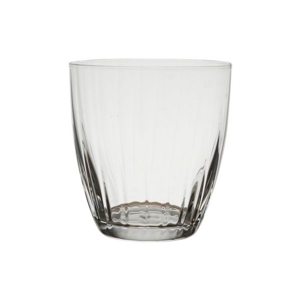 СТАКАН TUMBLER DANIA CLEAR 22CL D8.5XH9CM CRYSTALLINE COTE TABLE, АРТИКУЛ 36450