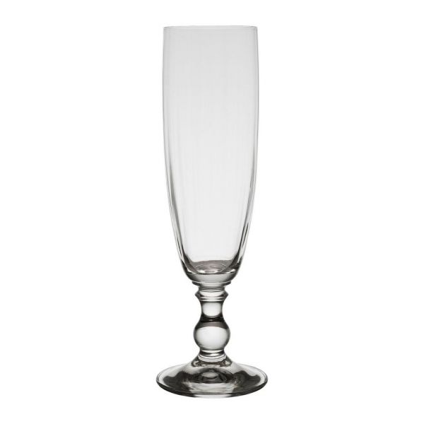 БОКАЛ ДЛЯ ШАМПАНСКОГО FLUTE DANIA CLEAR 18CL D6.5XH20.5CM CRYSTALLINE COTE TABLE, АРТИКУЛ 36453