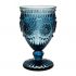 Бокал, STEMMED GLASS CHAMBORD BLUE 25CL-D8.5XH14CM GLASS ,Cote Table ,Арт.: 37162