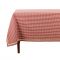 СКАТЕРТЬ, COMPTOIR DE FAMILLE,  RECTANGULAR TABLECLOTH MAMI CARREAU RED 150X250, АРТИКУЛ 3954