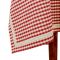 СКАТЕРТЬ, COMPTOIR DE FAMILLE,  RECTANGULAR TABLECLOTH MAMI CARREAU RED 150X250, АРТИКУЛ 3954