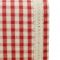 ДОРОЖКА, COMPTOIR DE FAMILLE,  TABLE RUNNER MAMI CARREAU RED 45X150CM COTTON, АРТИКУЛ 3956