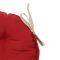 ПОДУШКА ДЛЯ КРЕСЛА, COMPTOIR DE FAMILLE,  ROUND CHAIR PAD MAMI CARREAU RED D40CM COTTON, АРТИКУЛ 4175