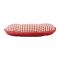 ПОДУШКА ДЛЯ КРЕСЛА, COMPTOIR DE FAMILLE,  ROUND CHAIR PAD MAMI CARREAU RED D40CM COTTON, АРТИКУЛ 4175
