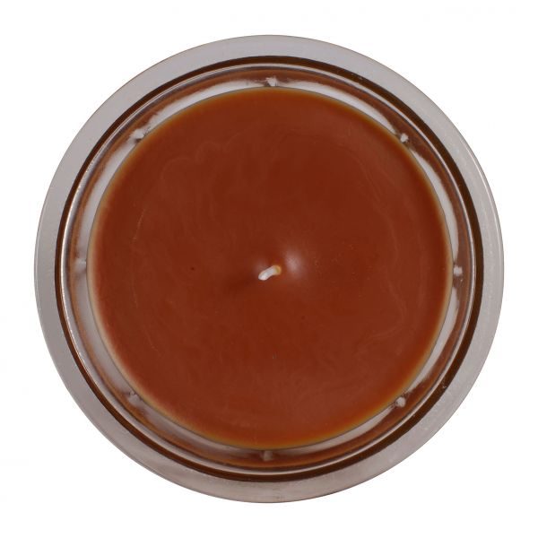 СВЕЧА, COMPTOIR DE FAMILLE,  CANDLE CARAMEL GOURMANDE BEIGE D12XH8 PARRAFFIN, АРТИКУЛ 4453
