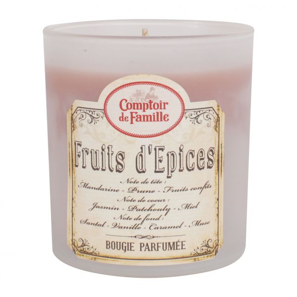 СВЕЧА АРОМАТИЗИРОВАННАЯ Пряные фрукты, COMPTOIR DE FAMILLE, арт. 5386