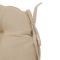 ПОДУШКА ДЛЯ КРЕСЛА, COMPTOIR DE FAMILLE,  ROUND CHAIR PAD CHAMBRAY BEIGE D40CM COTTON, АРТИКУЛ 5451