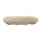 ПОДУШКА ДЛЯ КРЕСЛА, COMPTOIR DE FAMILLE,  ROUND CHAIR PAD CHAMBRAY BEIGE D40CM COTTON, АРТИКУЛ 5451