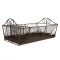 СУШИЛКА ДЛЯ ПОСУДЫ, COMPTOIR DE FAMILLE,  DISH DRAINER 4 SECTIONS CUISIN NAT 40X28XH18 IRON, АРТИКУЛ 676