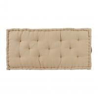 Подушка для банкетки, COMPTOIR DE FAMILLE,  бежевая 122х60Xх10 см., 915
