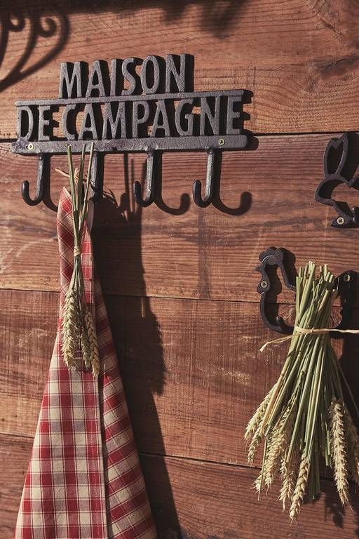 КУХОННОЕ ПОЛОТЕНЦЕ, COMPTOIR DE FAMILLE,  KITCHEN TOWEL X3 CAMPAGNE RED 50X70CM COTTON, АРТИКУЛ 249