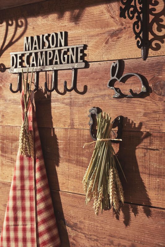 КУХОННОЕ ПОЛОТЕНЦЕ, COMPTOIR DE FAMILLE,  KITCHEN TOWEL X3 CAMPAGNE RED 50X70CM COTTON, АРТИКУЛ 249